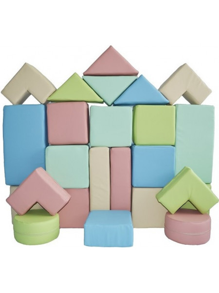 М'який конструктор Хоп-Хоп-4 міні шкірзам М'який конструктор Хоп-Хоп-4 міні шкірзам